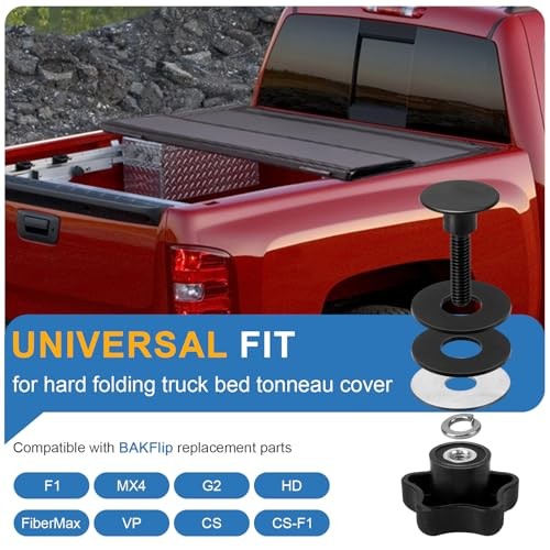 254A0001 Tonneau Cover Clamp Service Kit, Elevator Bolt Assembly, Replacement