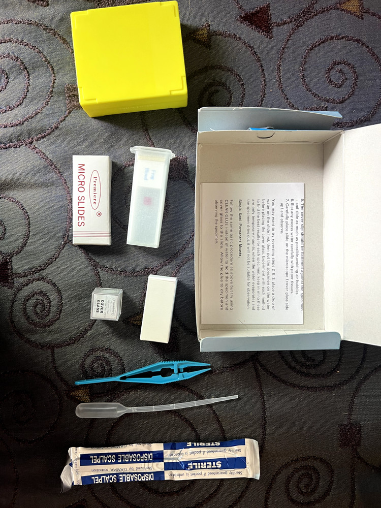 Microscope Accessory Kit C & A Scientific Co., Inc w/ Unopened Micro Slides