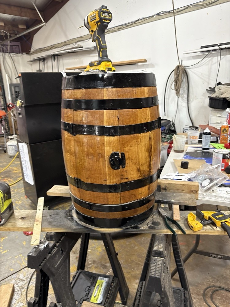 Oak Barrel Humidors