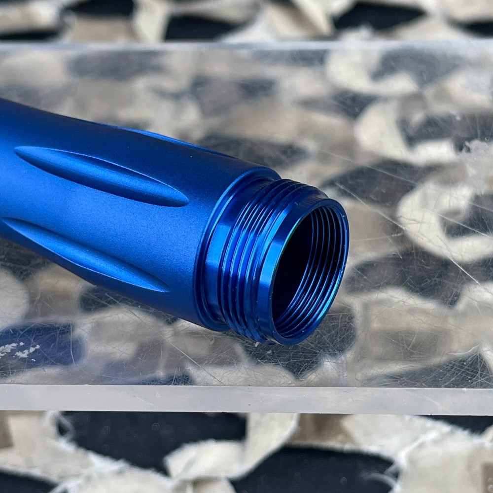NEW Dye UL-I Barrel Back - Autococker Threaded - Dust Blue