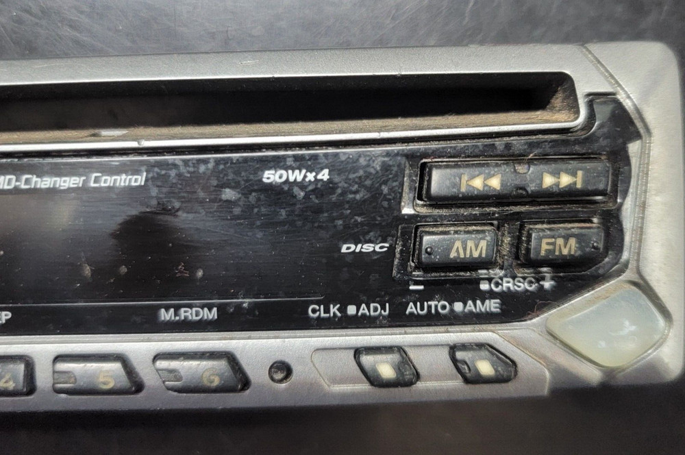 Kenwood KDC-2019 Detachable CD Deck FACEPLATE ONLY