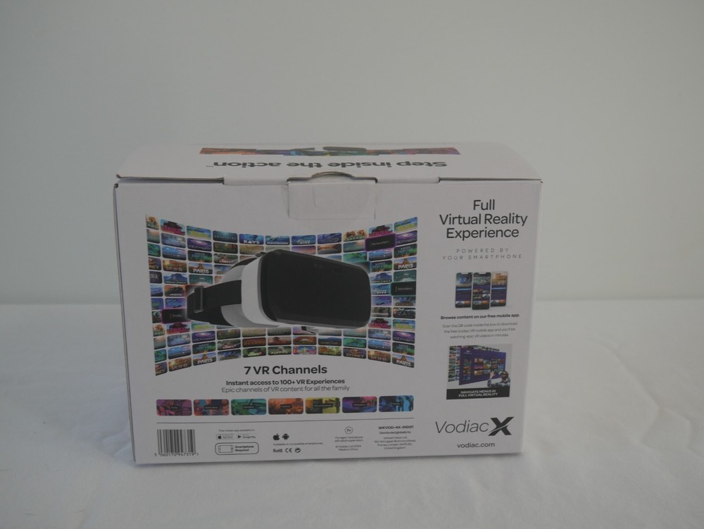 Vodiac X Immersive Virtual Reality Entertainment 100+ Free VR Experiences (3D2)