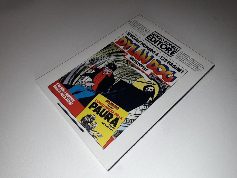 DYLAN DOG I Edition No. 47 NEVER READ
