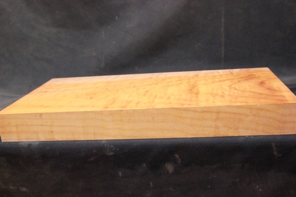 Maple guitar billet hobby wood #1835
