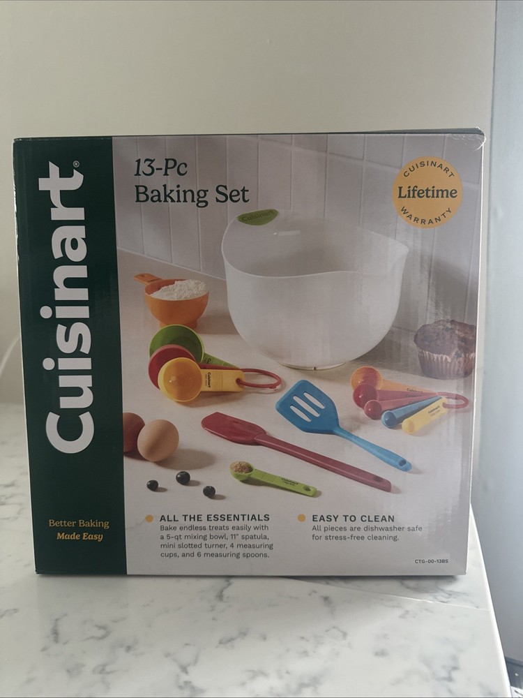 Cuisinart 13-Pc Baking Set
