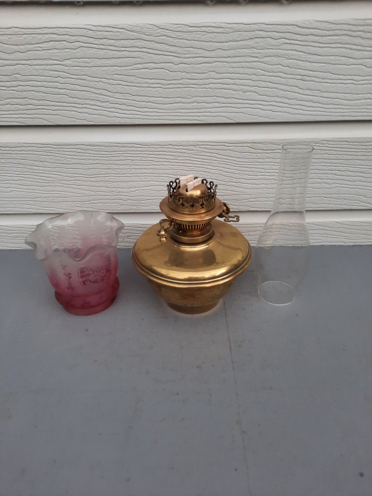 Vintage Oil lamp OL 43B