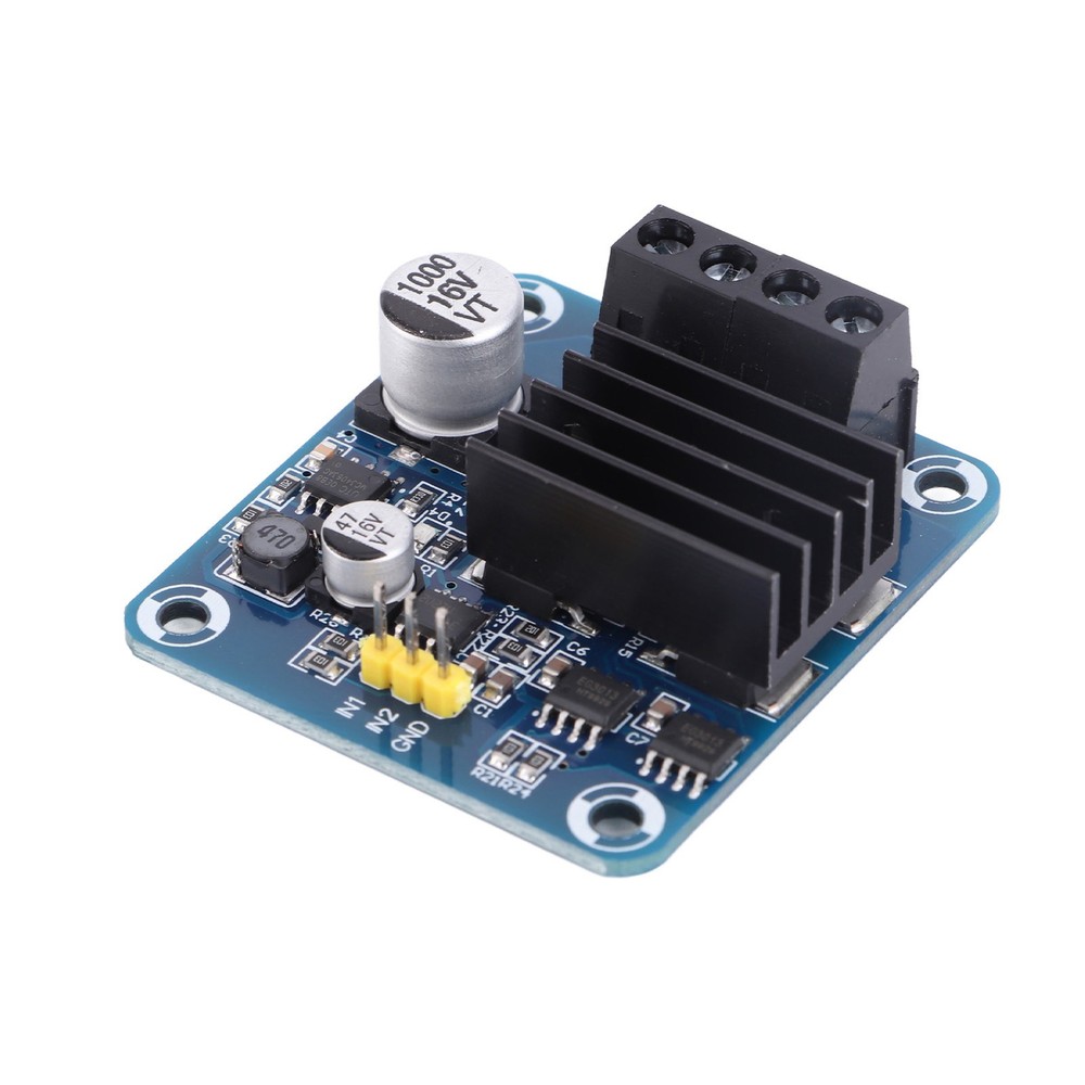 Badafaci H Bridge Motor Driver Module 50A High Current MOSFET Single Channel