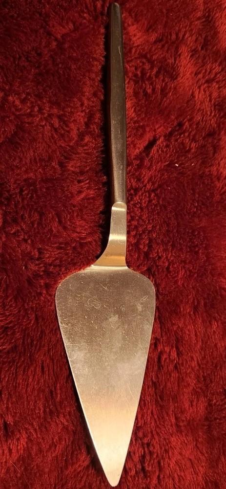 Vintage Kalmar Stainless Pie Cake Server Italy Made