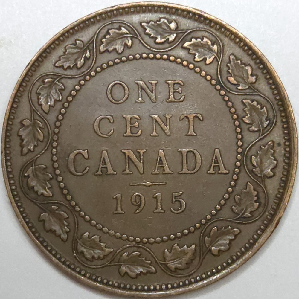 1915 Canada Large One Cent (Lot#4)