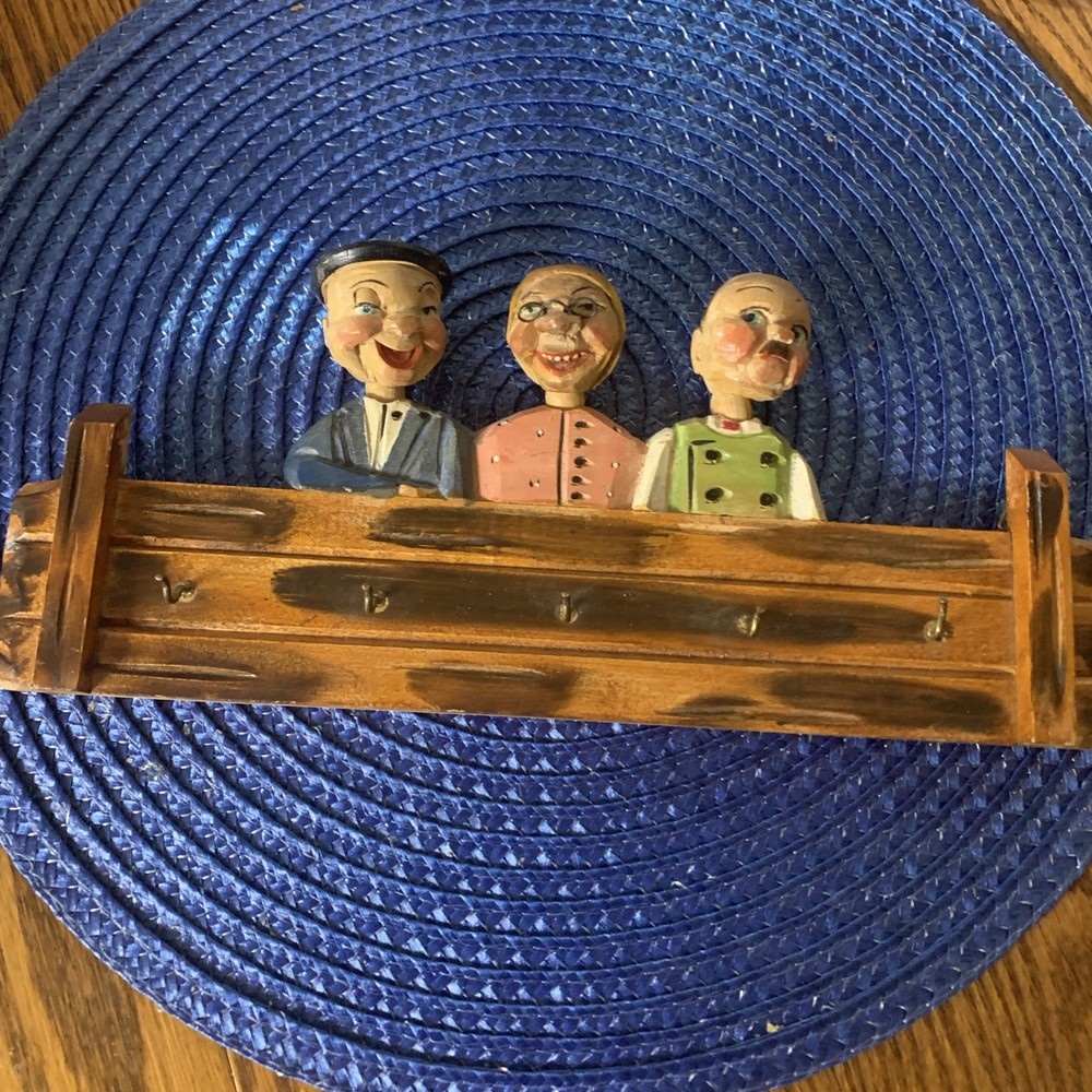 Wood Key Holder. Very unique.