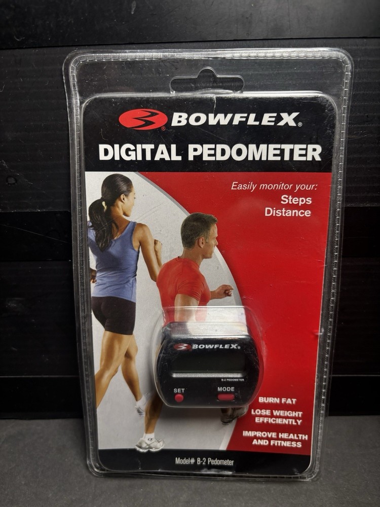 Bowflex Digital Pedometer, model B-2.
