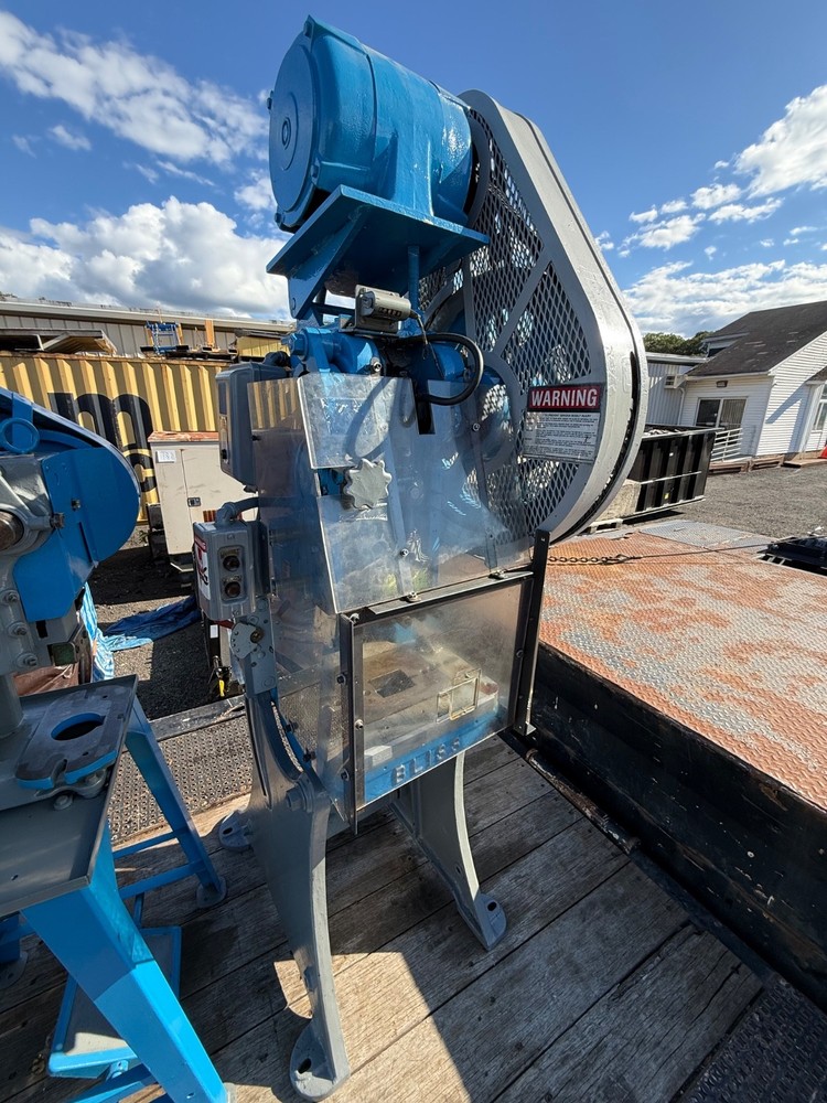 E W Bliss 18C Mechanical OBI Punch Press