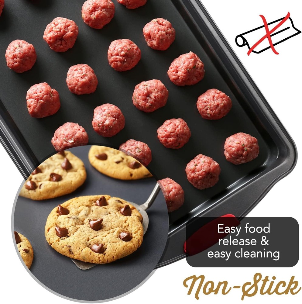 Baking Pan Set 39 Piece Premium Baking Set Nonstick Bakeware Sets BPA Free
