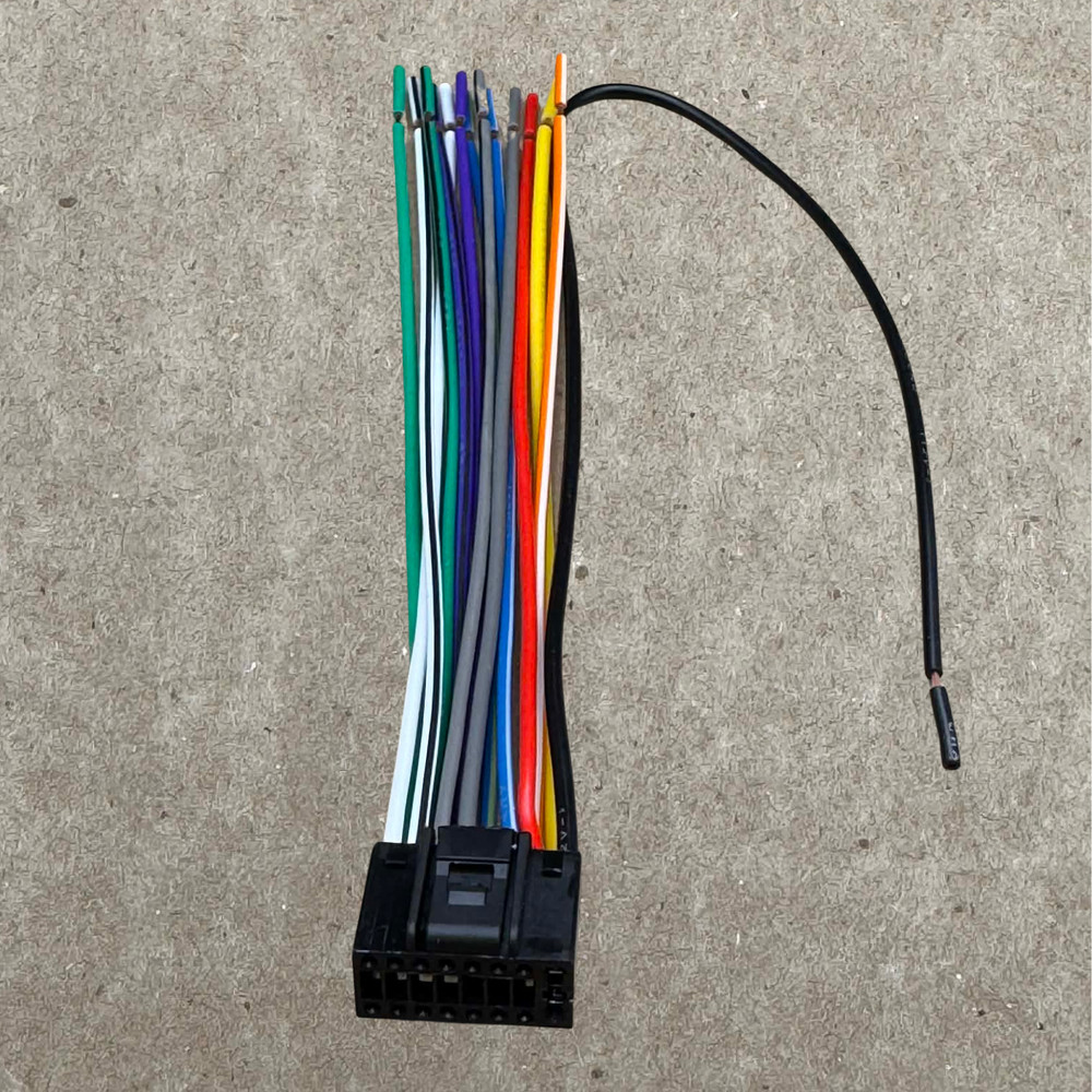 WIRE HARNESS FOR KENWOOD KDC-355U KDC355U Car Receiver