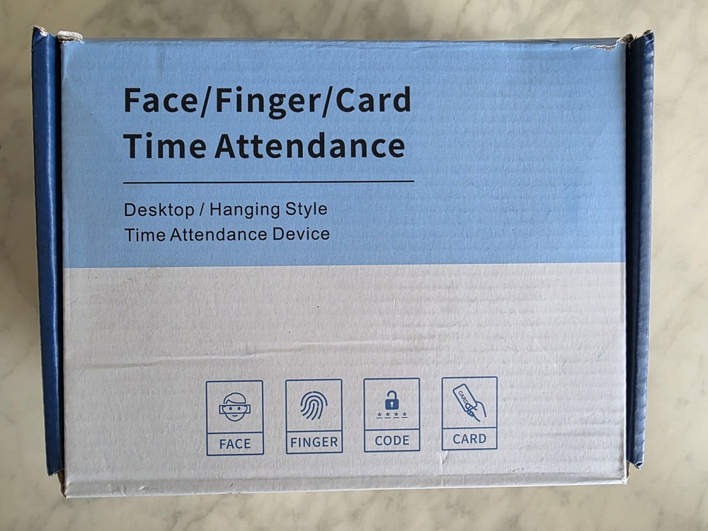 App-Based Time Clock, 5s Setup, Auto Break, Lunch & Overtime Rules, Local Data