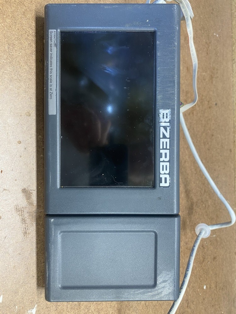 Bizerba 7" Screen Customer LCD Display for KH II 100 Counter Top PC Scale
