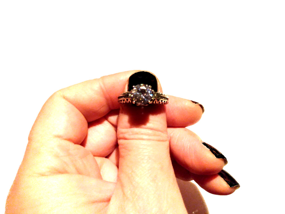 Haunted Ghost Ring, The Copper Mining Town Ghost!