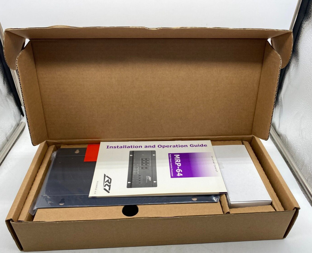 RTI MRP-64 Multi-Room Control Processor  20-210080-13