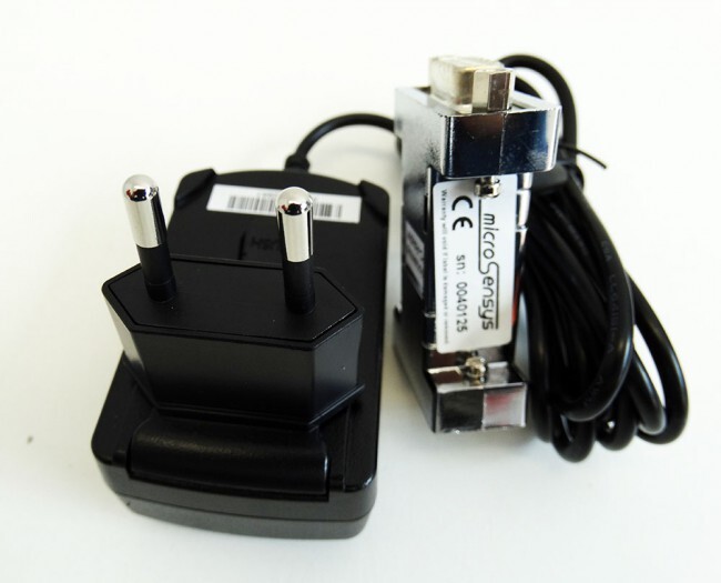 Microsensys UNI13-Q20-232 RFID Read/Write+Module PC Adapter/Power Supply -Unused-