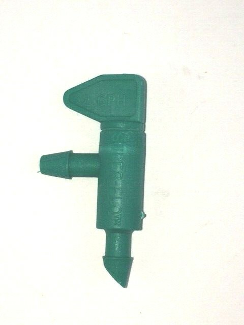 *NEW* RAINDRIP 2 GPH FLAG DRIPPERS, 25 per BAG