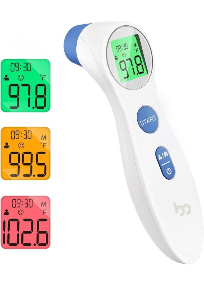 Fermometer Infrared Forehead Thermometer