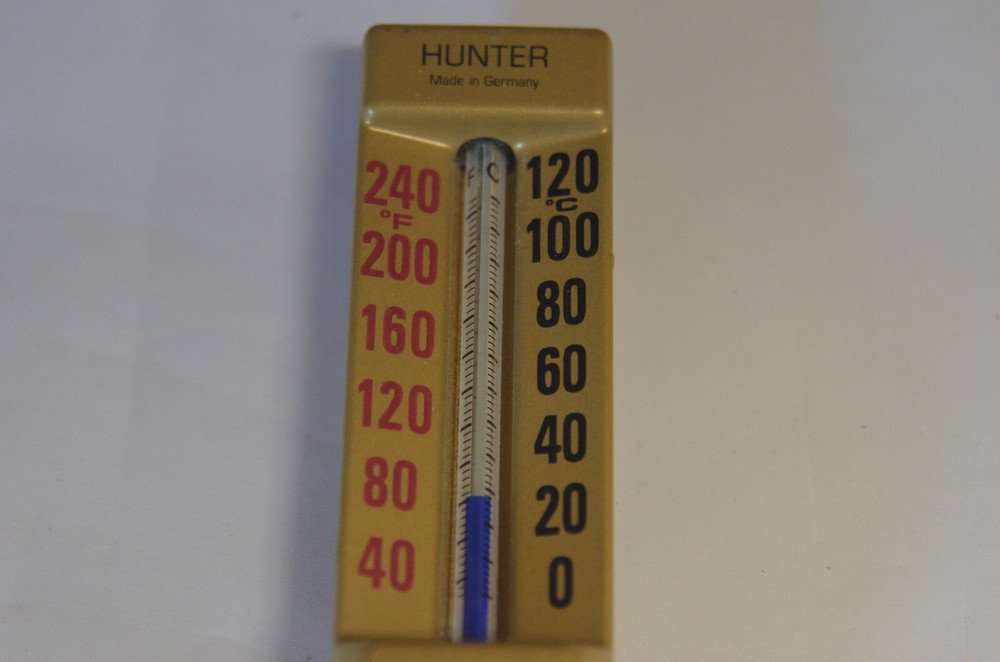 HUNTER Industrial Thermometer 40-240F/ 0-120c (5-C)