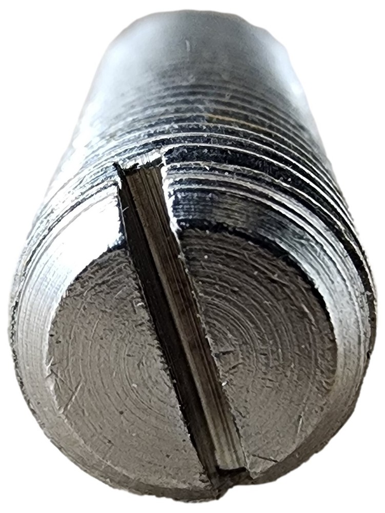 Procomm S1B Stainless Steel 1"Long 3/8"x24 All Thread Replacement Stud Bolt