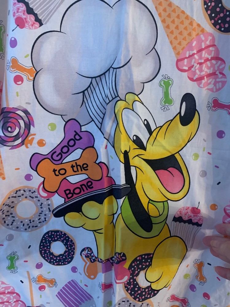 Disney Pluto Scrub Top size XL