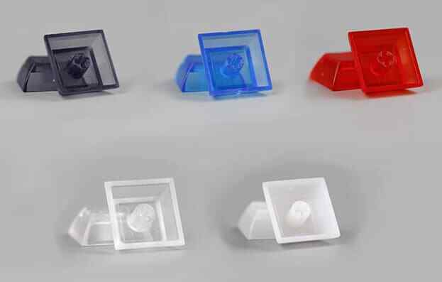 Translucent DSA Keycaps