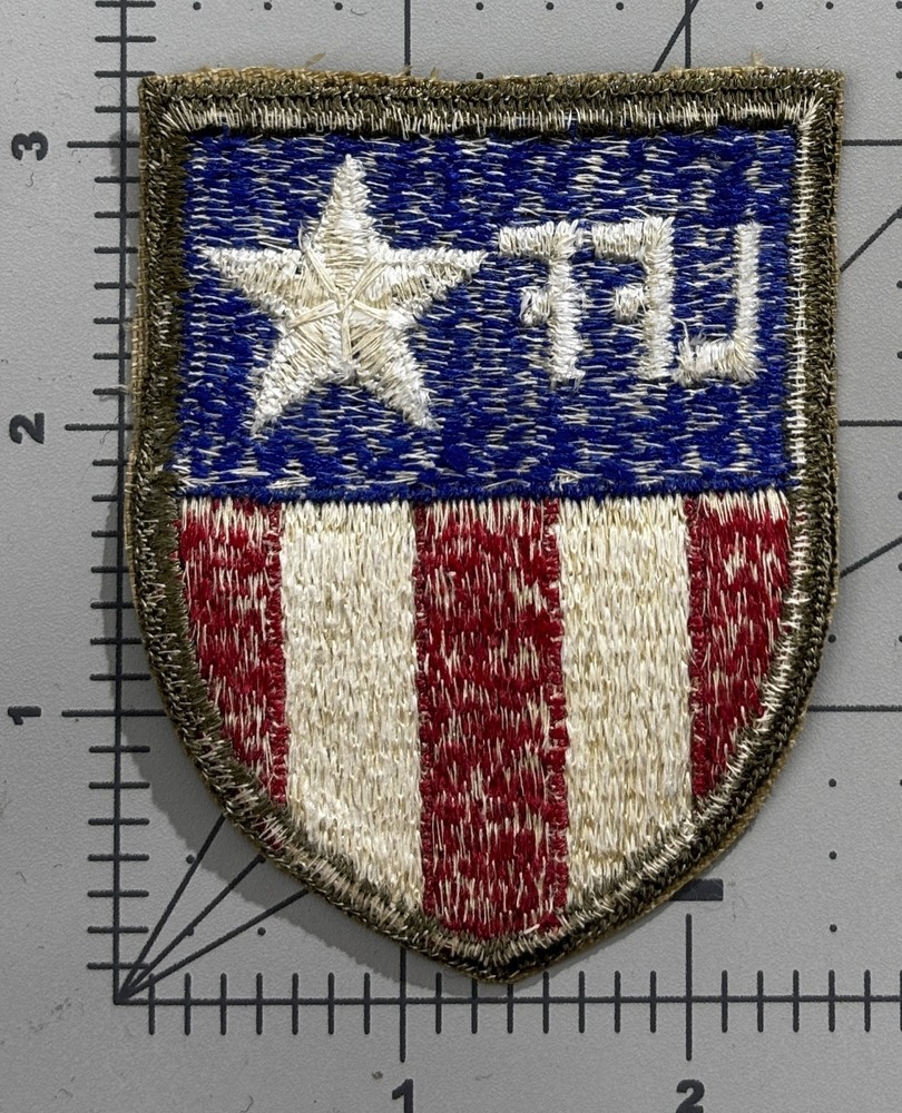 WW 2 US Trained Liberian Frontier Force Inv# K1731