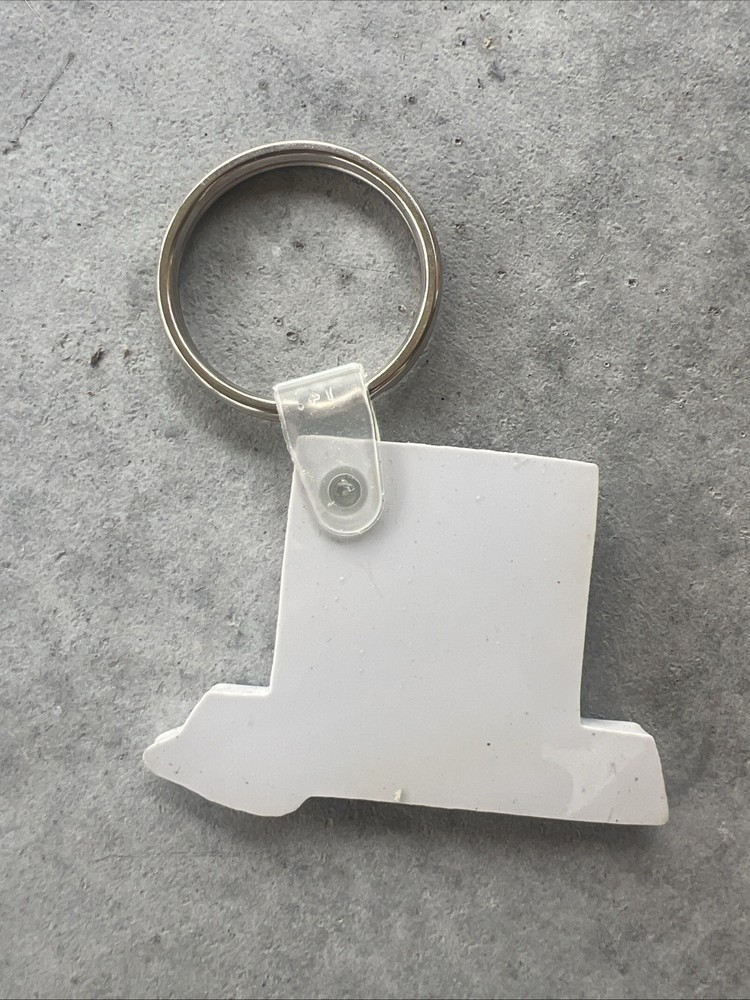 Vintage Rare Apple Computer Keychain