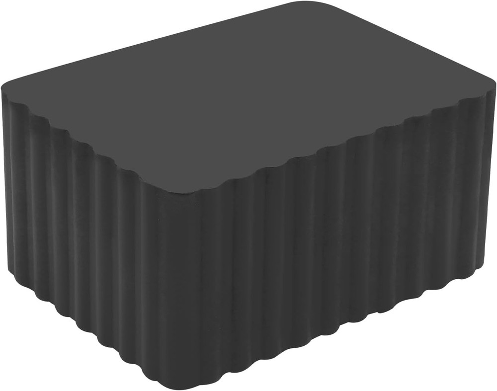 4 pcs Solid Rubber Auto Lift Pads Anti-Skid Block Spacer Universal Pads