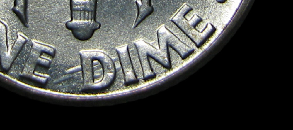 Error? 1948 Roosevelt Dime Silver --- Gem BU+ Condition Coin --- #PP971