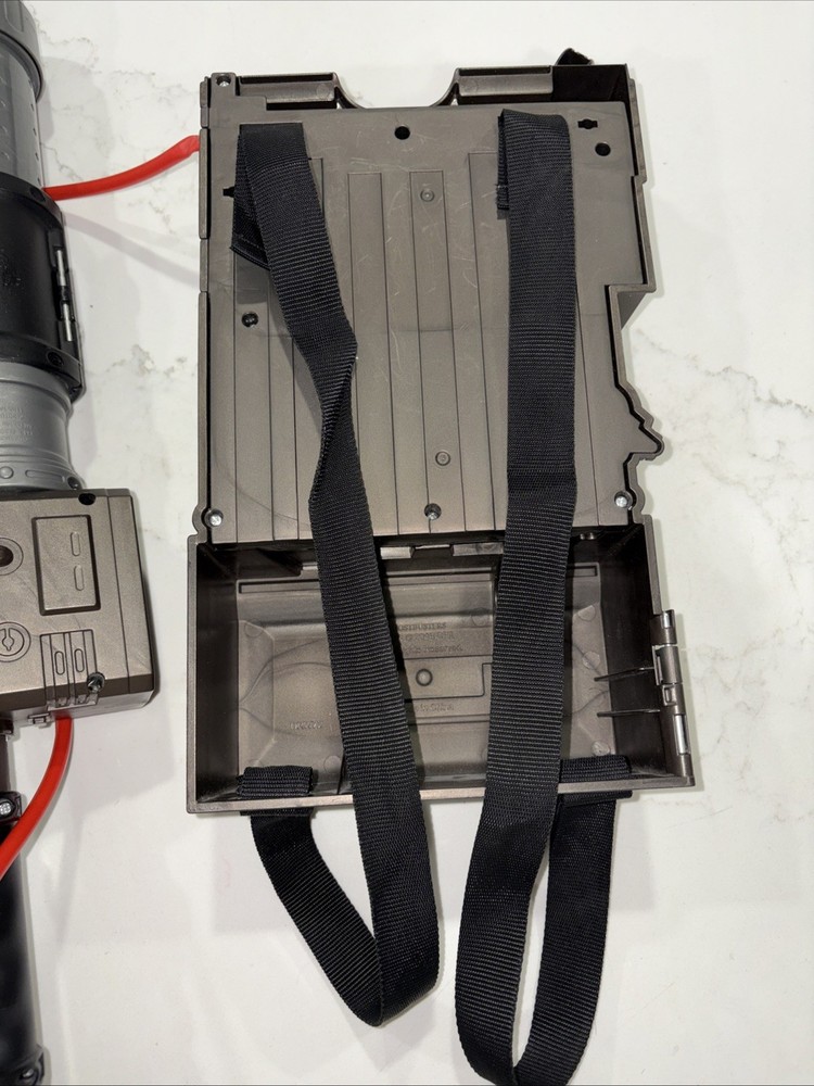 Mattel 2016 GHOSTBUSTERS Proton Pack Backpack Projector Cosplay Tested