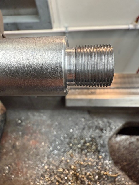 Rifle Muzzle Brake (Barrel Threading Service)(Gun Smithing Service)