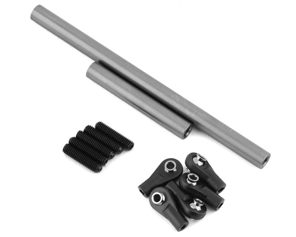 SSD RC UTB18 Titanium Steering Links [SSD00562]