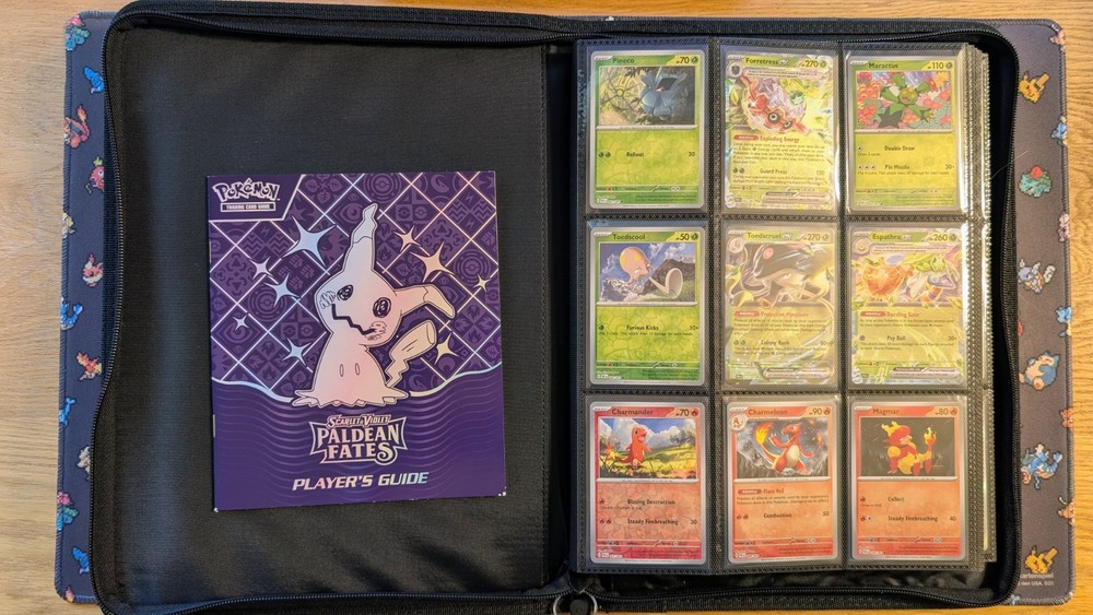 Pokémon Paldean Fates Master Set