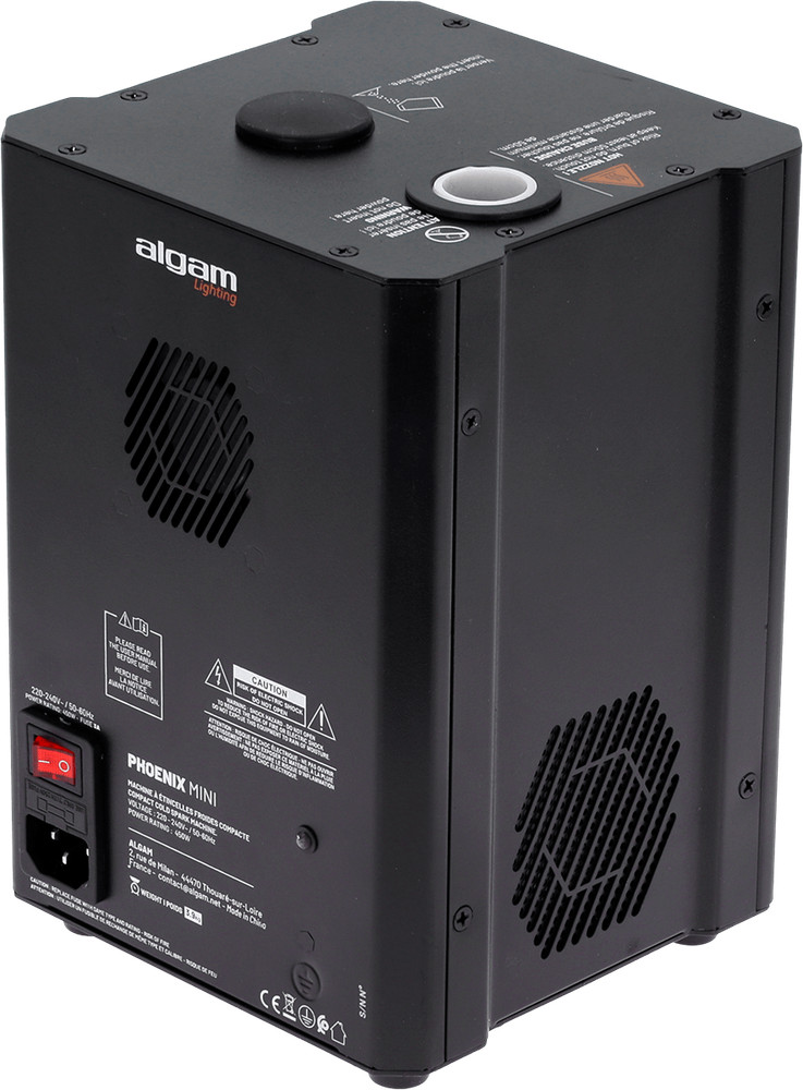 Algam Lighting Phoenix Mini Spark Machine