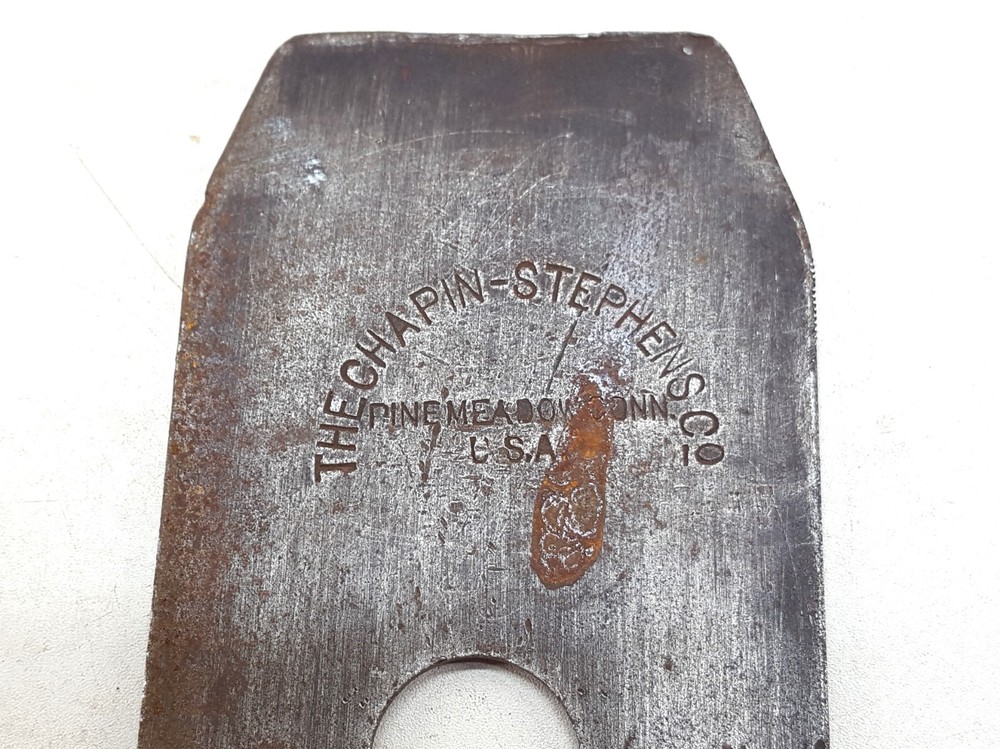 3975 Chapins-Stephens Co.; Iron, 2 1/2", Tapered