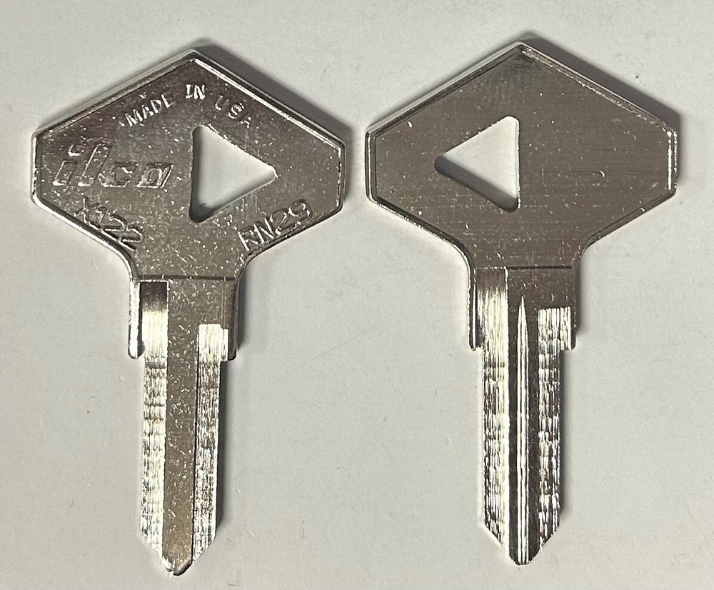 Ilco X122 RN29 Key Blank uncut (1 Pc)