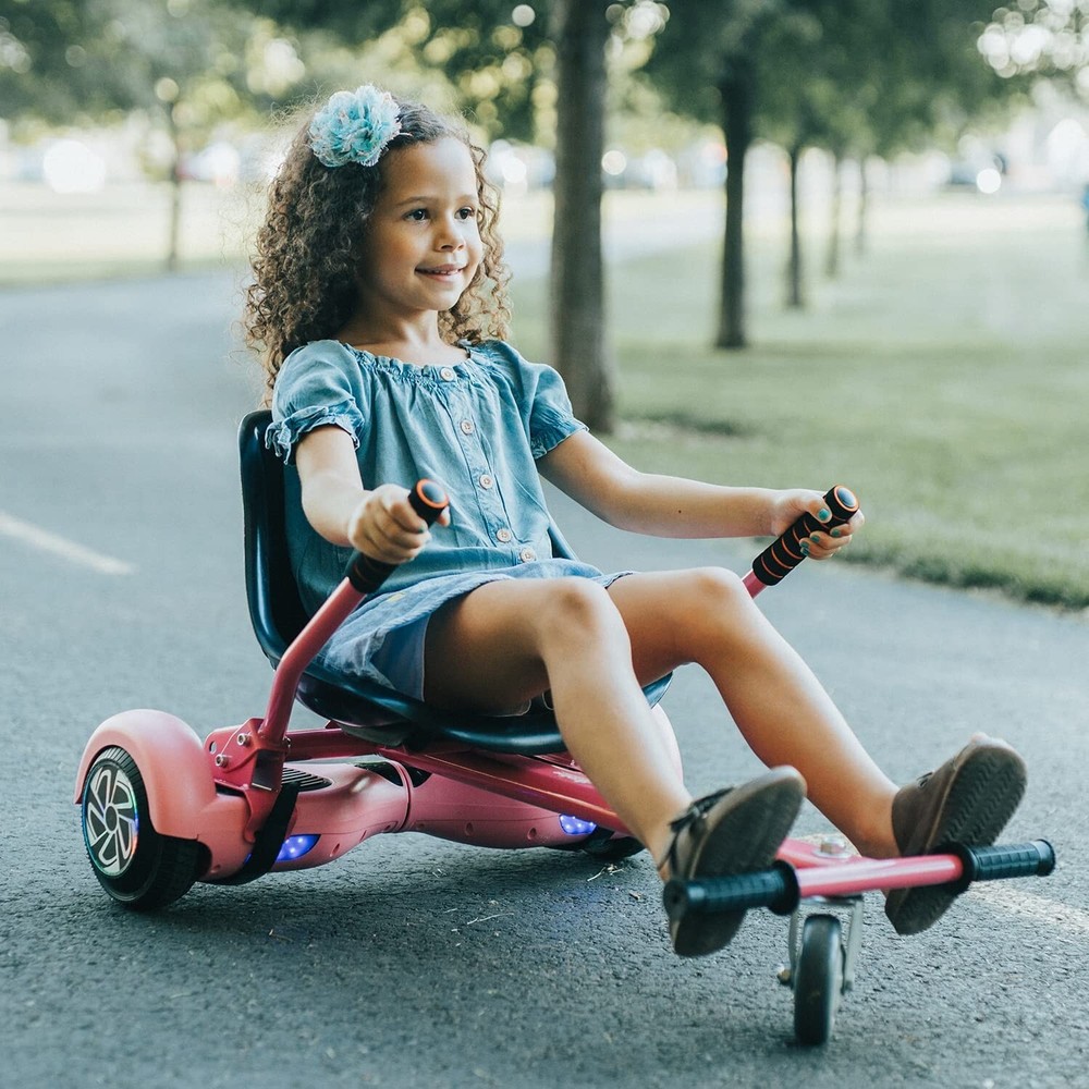 4x Replacement Straps Hoverkart Go Kart For Scooter, Adjustable Hoverboard,Black