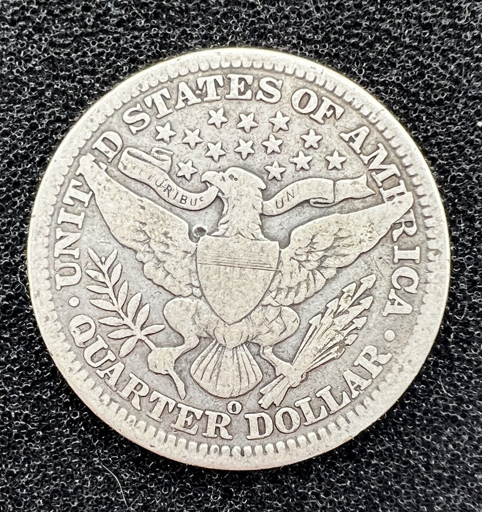 1908-D Barber Quarter