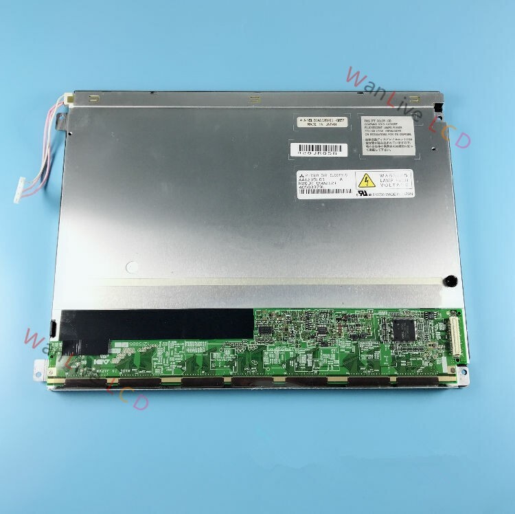 Original LCD display for Raymarine C120 plotter Mitsubishi AA121SL07