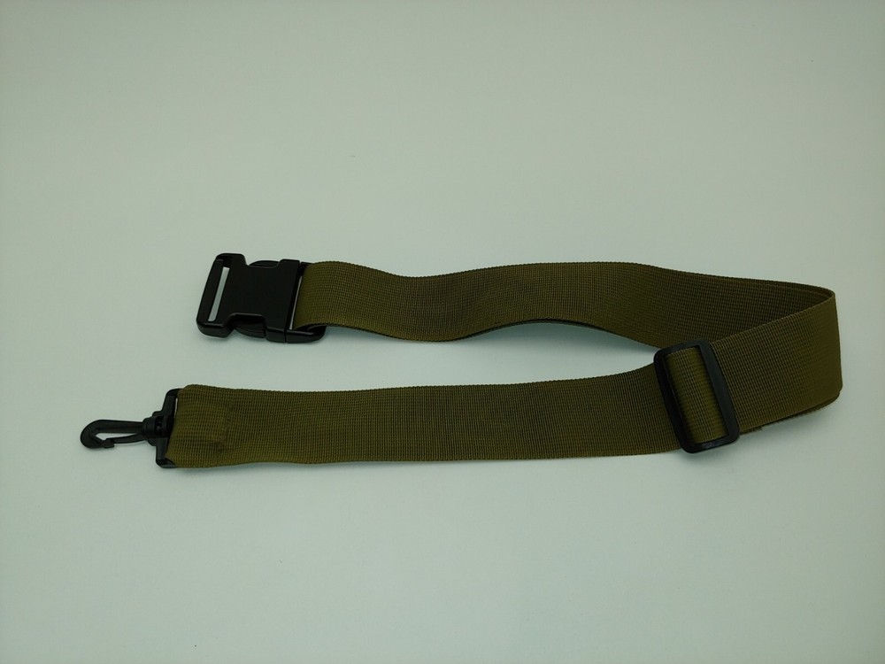 Green 2" Adjustable Shoulder Strap Snap & Quick Buckle Ends 24-44" Adjustment