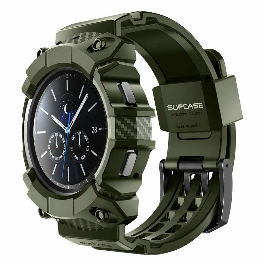 SUPCASE For Galaxy Watch 4 Classic [46mm] 2021 Release, Rugged Protective Case