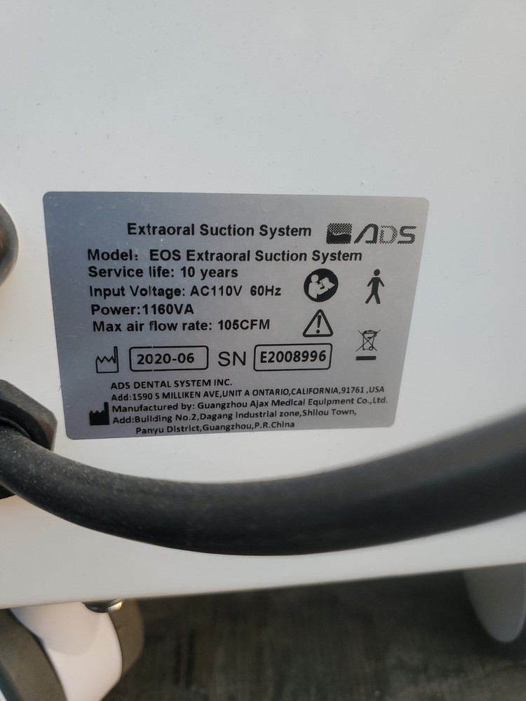 ADS EOS Extraoral Dental Suction System 2020