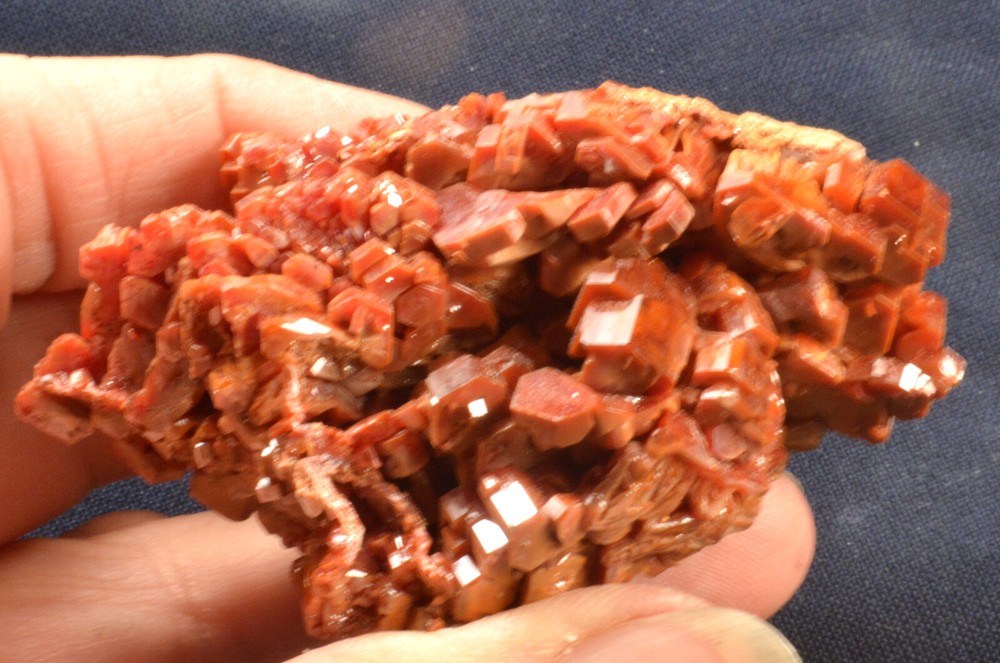 #11,217 Vanadinite - Morocco