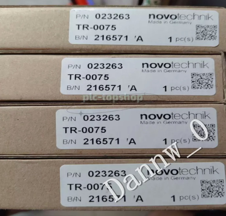 1pcs New NOVOtechnik TR-0075 displacement sensor