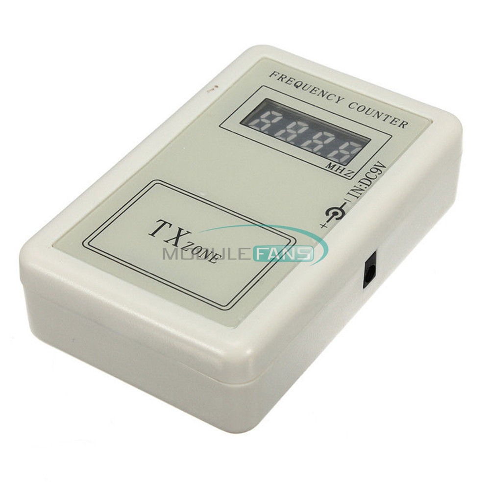Portable Frequency Counter Digital LED for Calibrate Calibration Remote Control