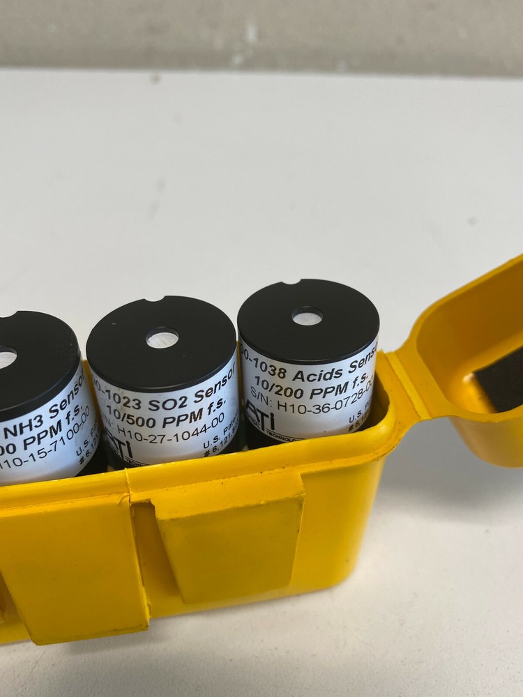 ATI NH3 SO2 Acids C12 Sensors w/ Sensor Keeper